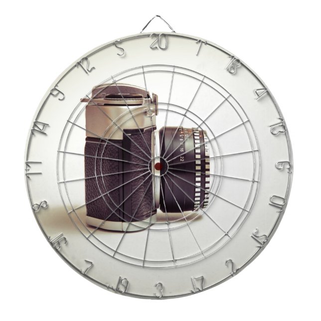 Photography / Fotografie Dartboard (Front)