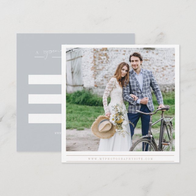 Photography Gift Certificate Template (Front/Back)