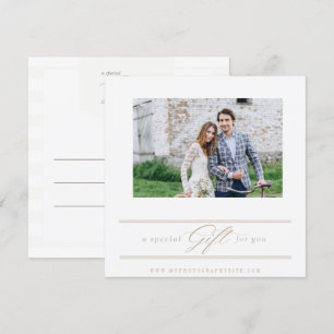 Photography Gift Certificate Template