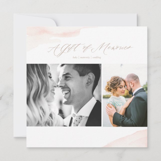 Photography Gift Certificate Template (Front)