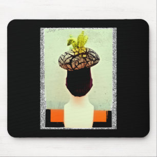 Photography Hat Hairstyle Strange Mask From The Fr Mouse Mat