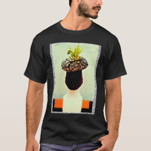 Photography Hat Hairstyle Strange Mask From The Fr T-Shirt