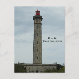 Photography Île de Ré, France - Postcard