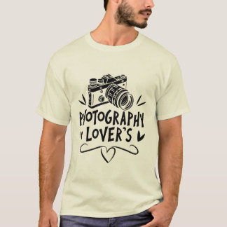 "Photography is My Superpower" T-Shirt