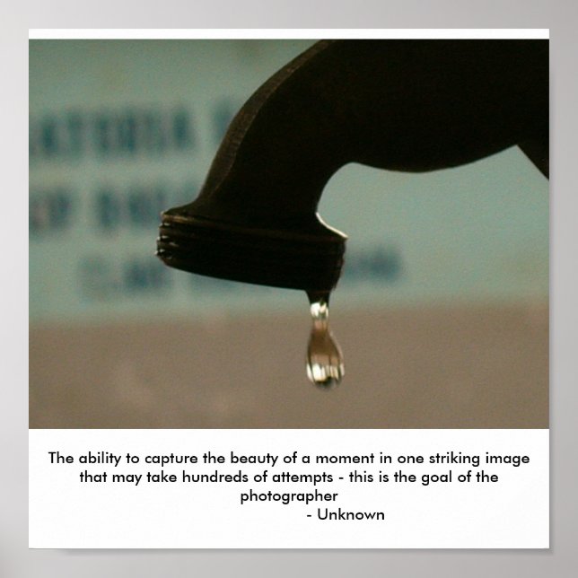 Photography is... poster (Front)