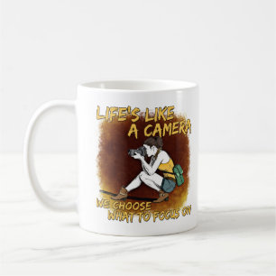 Photography - Life Like A Camera Photographer Coffee Mug