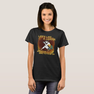Photography - Life Like A Camera Photographer T-Shirt