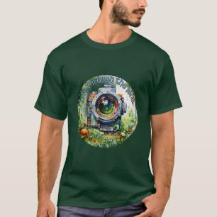 Photography: Life through the lens T-Shirt