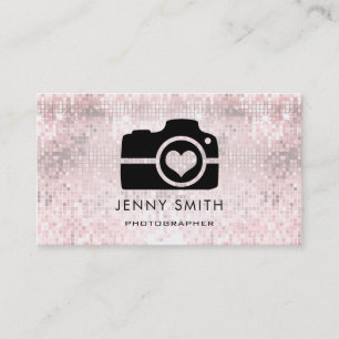 photography logo business card