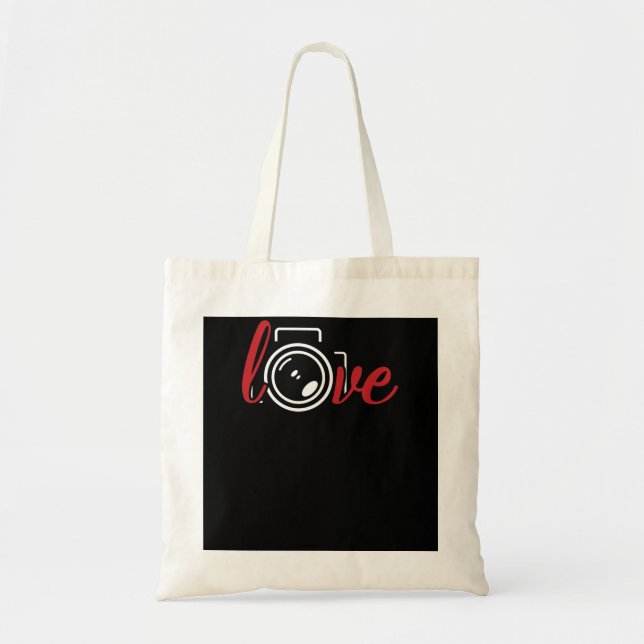 Photography Love Photographer Gift Tote Bag (Front)