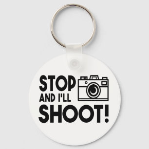 Photography Lovers Wedding Photographer Camera Key Ring