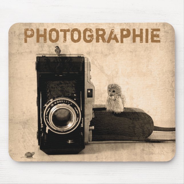 Photography Mouse Mat (Front)