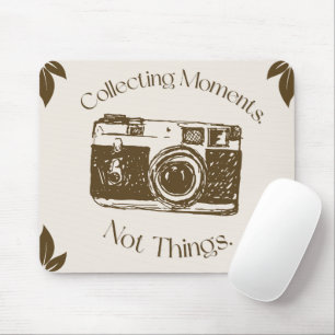 Photography Mouse Pad for Photographers & Camera