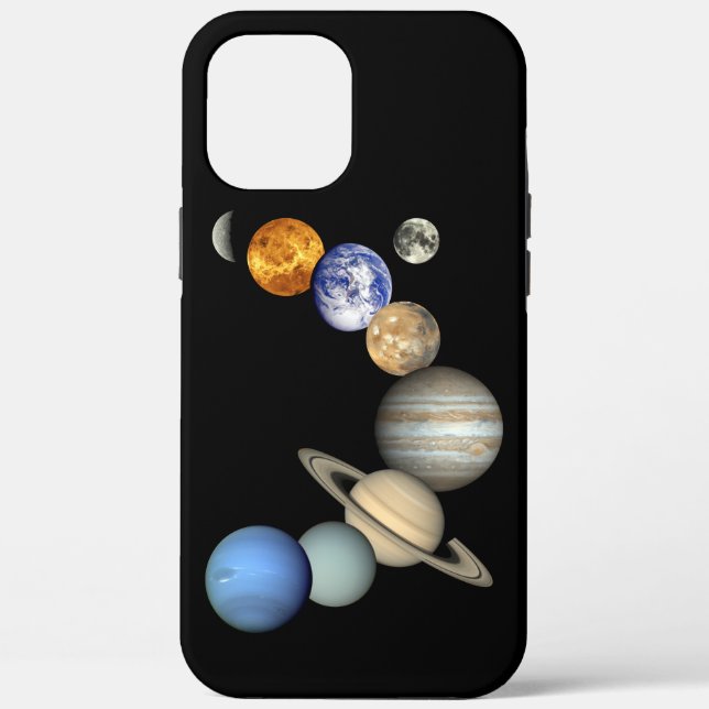 Photography NASA Space Solar System Case-Mate iPhone Case (Back)