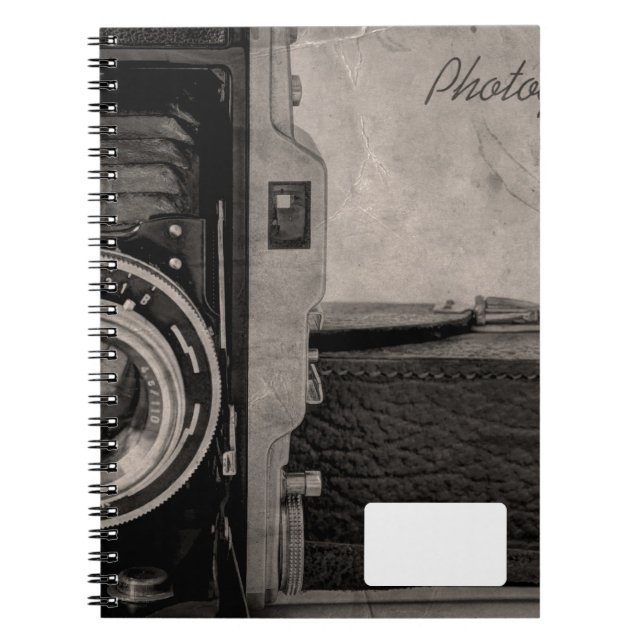 Photography Notebook (Front)