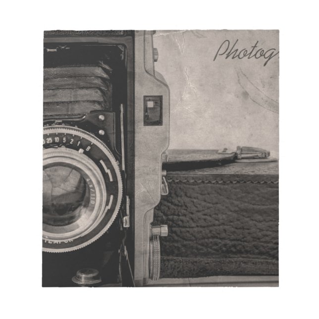 Photography Notepad (Front)