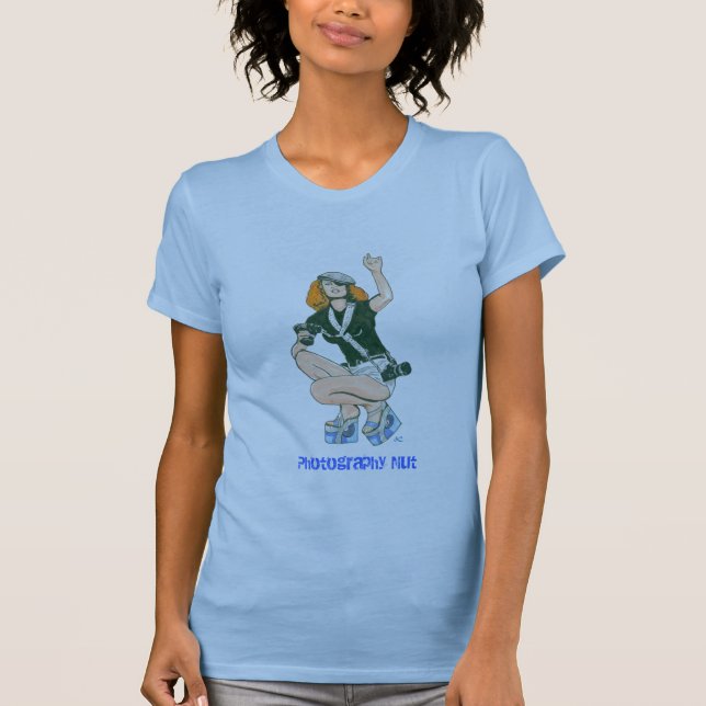 Photography Nut T-Shirt (Front)