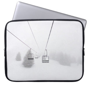 PHOTOGRAPHY OF CABLE CAR LAPTOP SLEEVE