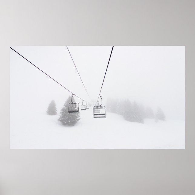 PHOTOGRAPHY OF CABLE CAR POSTER (Front)