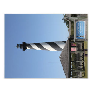 Photography of Cape Hatteras Lighthouse Photo Print