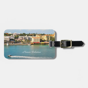 Photography of Nassau Bahamas, Senor Frogs, Boat Luggage Tag