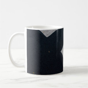Photography of pedestrian lane coffee mug
