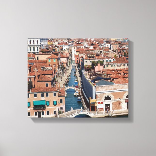 Photography of Venice Italy on Canvas (Front)