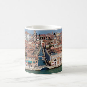 Photography of Venice, Italy printed on Mug