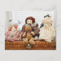Photography of Vintage Toys, Bears, Rabbit, Doll