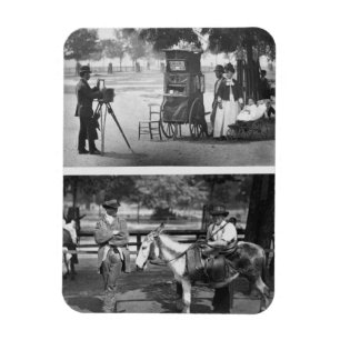 Photography on the Common and Waiting for Hire, 18 Magnet