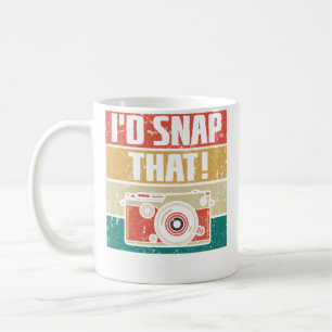 Photography Photo Camera Funny Photography Photogr Coffee Mug