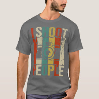 Photography Photo Photographer For Photographers 1 T-Shirt