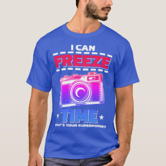 Photography Photo Photographer For Photographers 3 T-Shirt
