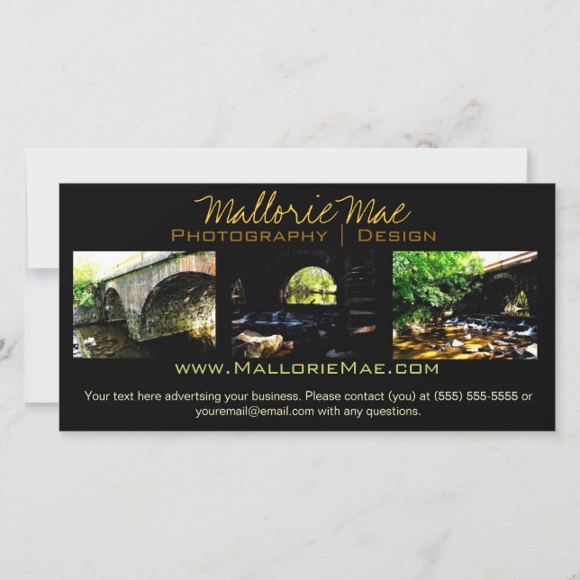 Photography Photocard (Front)