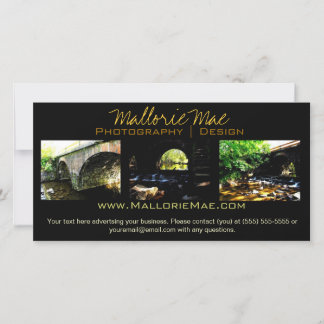 Photography Photocard