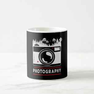 Photography Photographer Camera Lens Funny Gift Coffee Mug
