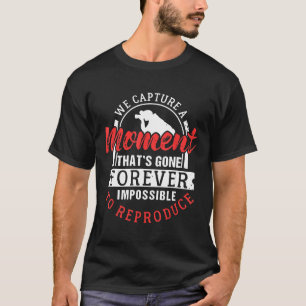Photography Photographer Fan Lover Gift km2Q8 T-Shirt