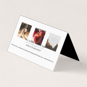 Photography   Photographer Portfolio Business Card