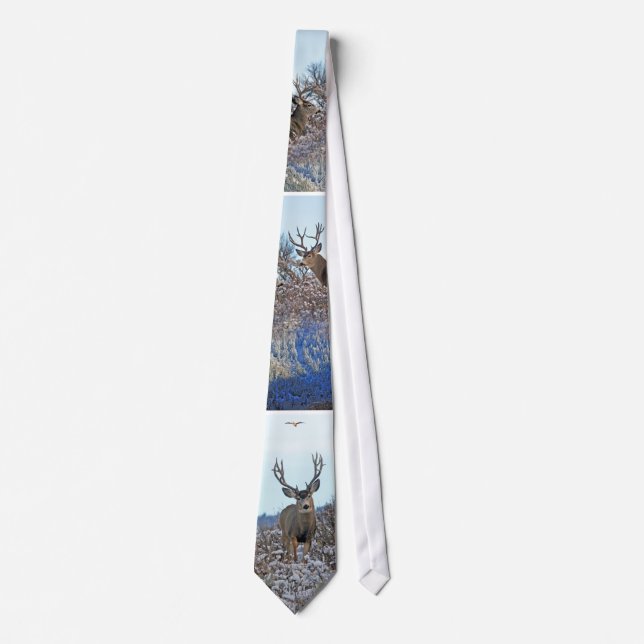 Photography photoshop wildlife art tie (Front)
