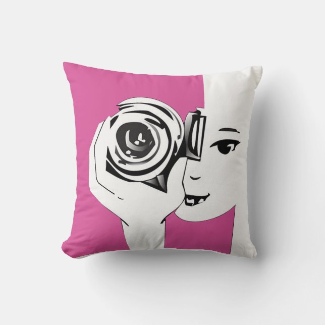 Photography Pillow (Front)