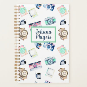 Photography planner Photo planner Cute cameras