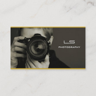 Photography Professional Business Card