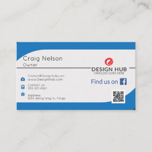 Photography professional business card