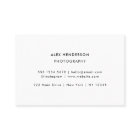 Photography QR Code | Modern Photo Photographer