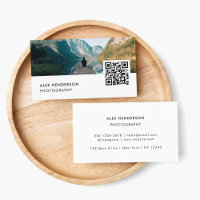 Photography QR Code | Modern Photo Photographer