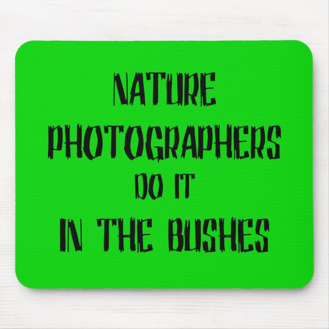 Photography quotes mousepad (Front)