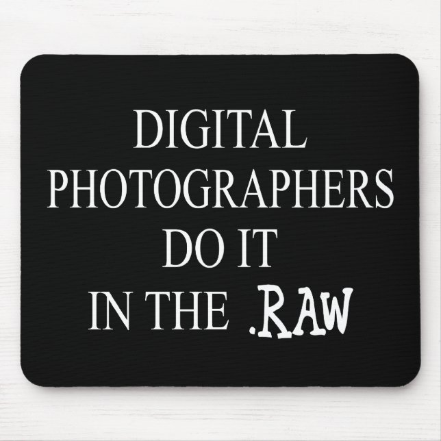 Photography quotes mousepad (Front)