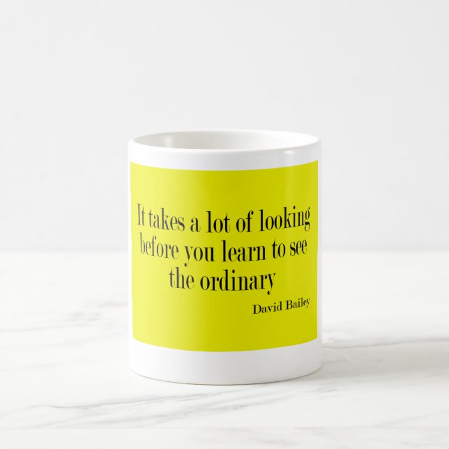 Photography quotes mug (Center)
