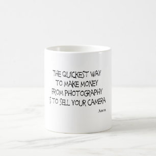 Photography quotes mug