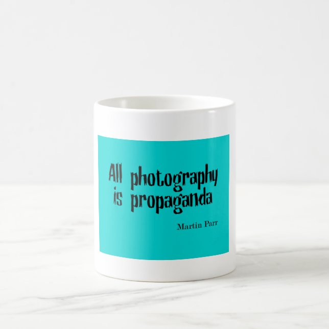 Photography quotes mug (Center)